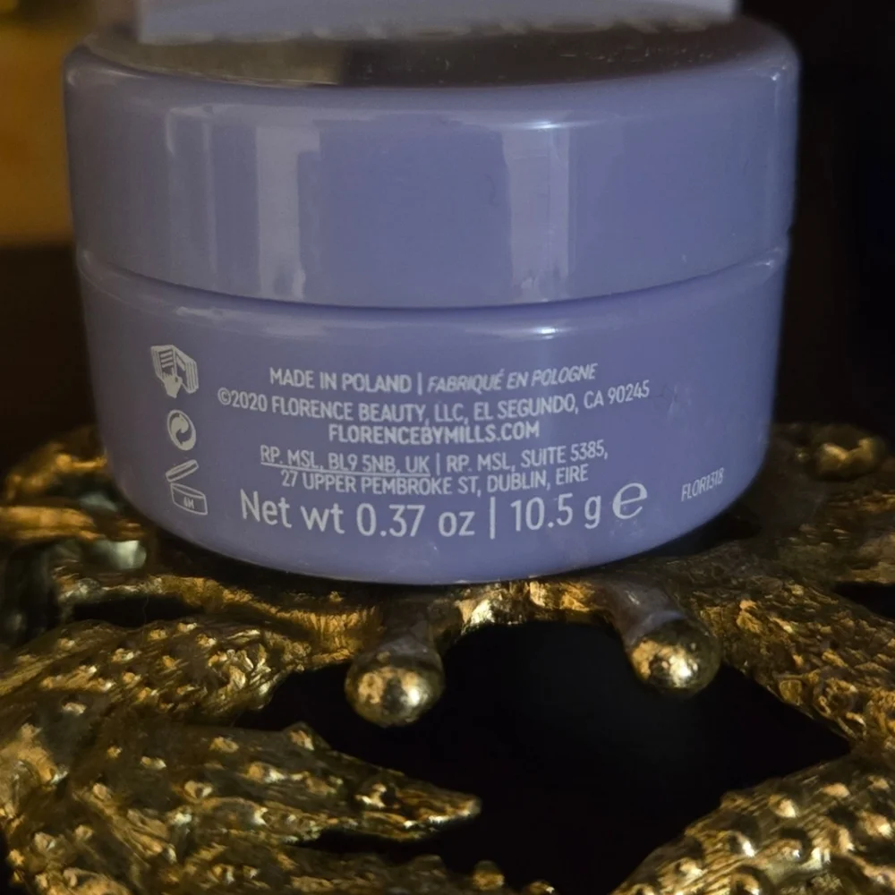 Florence by Mills Hit Snooze Jelly Hydration Lip Mask 0.37 oz/10.5 g New in box